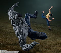 Tamashii Nations bonus Yusuke facial parts for display with Yusuke figure