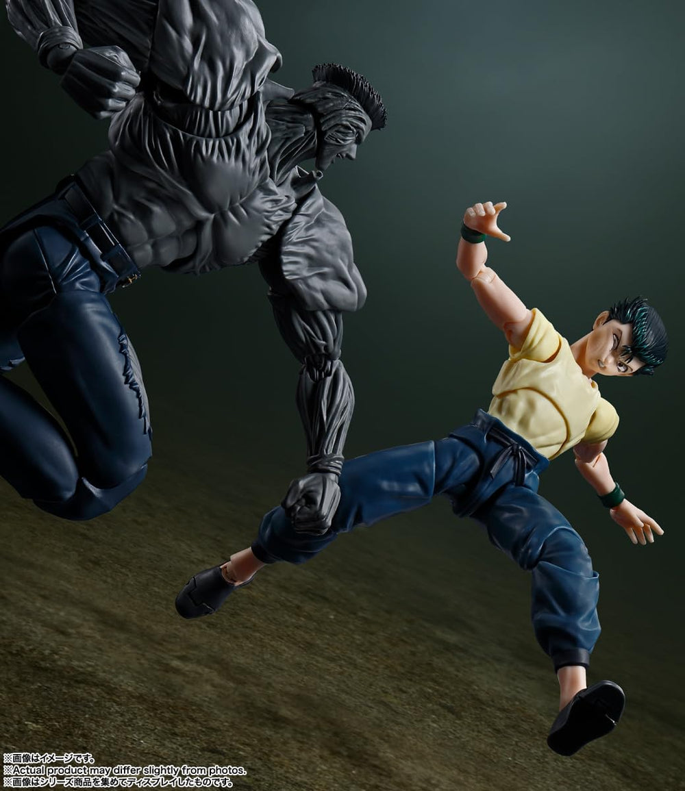 Tamashii Nations interchangeable facial parts for expression options