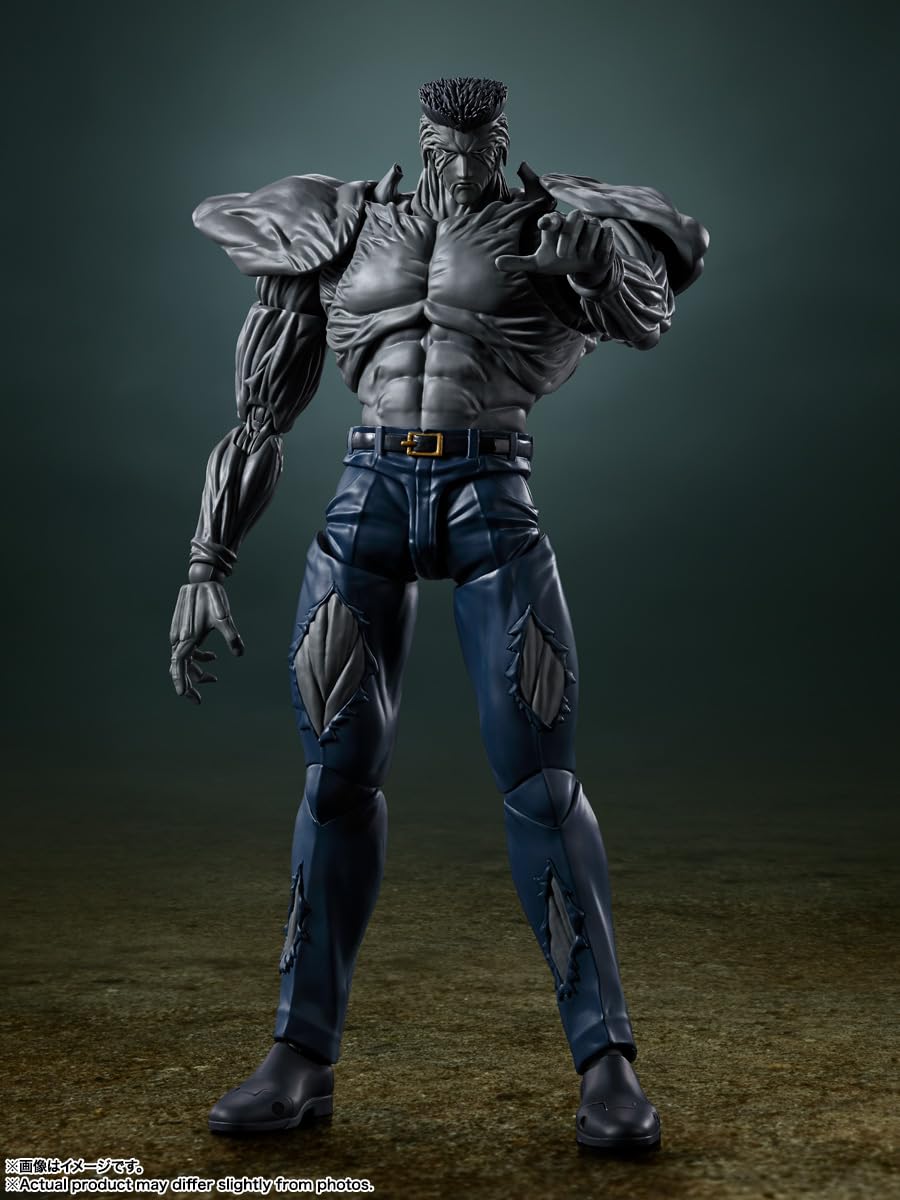 Tamashii Nations Toguro Jr. face parts for battle recreations