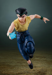 Tamashii Nations Yusuke Urameshi Pooh figure adds display character.