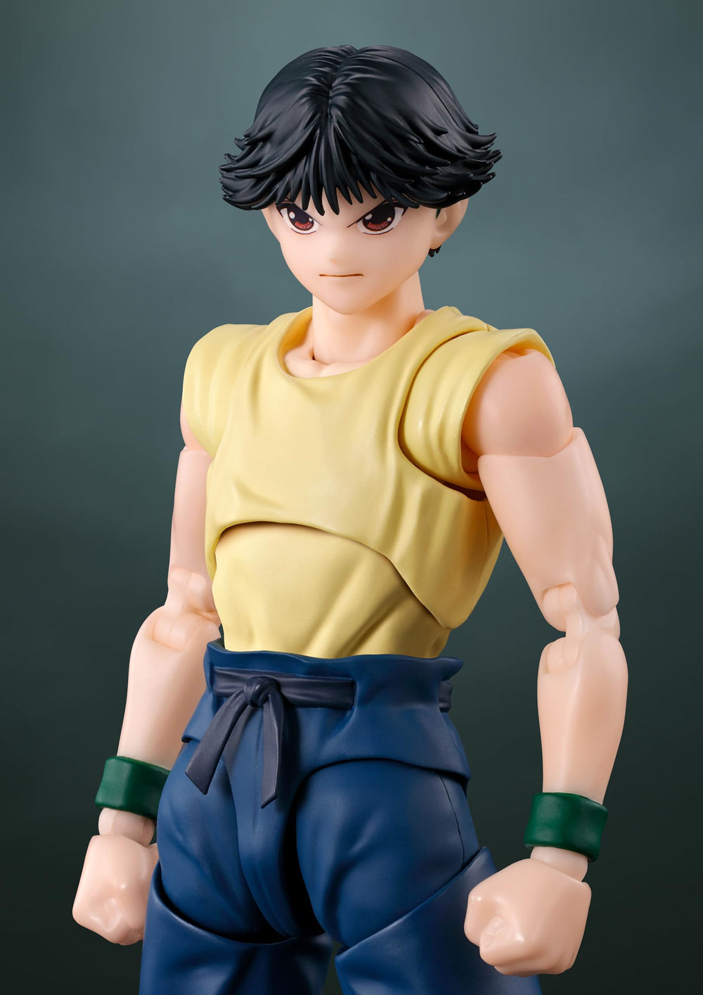 Tamashii Nations Yusuke Urameshi Reigan pack adds extra effects.