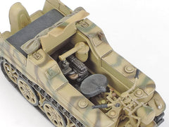 TAMIYA 35377-000 Kettenkrad engine-detail captures tiny components for authentic modeling