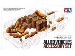 Tamiya allied vehicle jerry can with authentic wartime detailing
