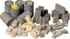 Tamiya Allied accessories sleeping bag for lifelike diorama scenes