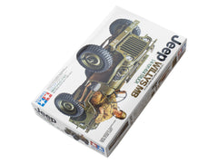 TAMIYA Willys MB kit weapons and equipment pack for immersive wartime scenes