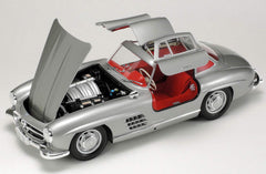 TAMIYA Mercedes-Benz 300SL 1/24 decal detail enhances authentic livery