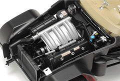 TAMIYA Mercedes-Benz 300SL 1/24 interior detail for realistic presentation