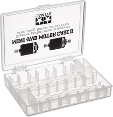 Tamiya Mini 4WD Motor Case 2 side view keeps gear components protected during transport