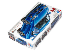 Nissan Skyline GT-R V-Spec R34 sprues show detailed parts for careful assembly.