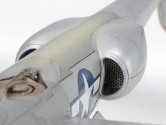 TAMIYA P-38J Lightning decals and markings preview for authenticity.