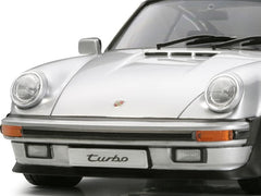 TAMIYA Porsche Turbo 1988 1:24 wheel detail for authentic realism.
