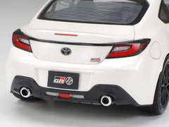TAMIYA Toyota GR86 1:24 side profile highlighting sleek geometry