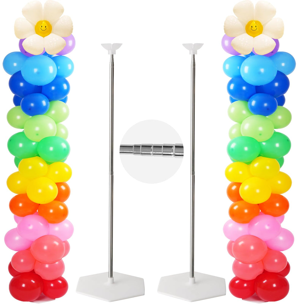 Tamodan stainless steel telescopic design provides durable stable performance during celebrations.