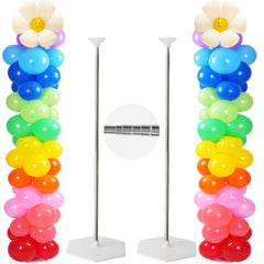 Tamodan stainless steel telescopic design provides durable stable performance during celebrations.