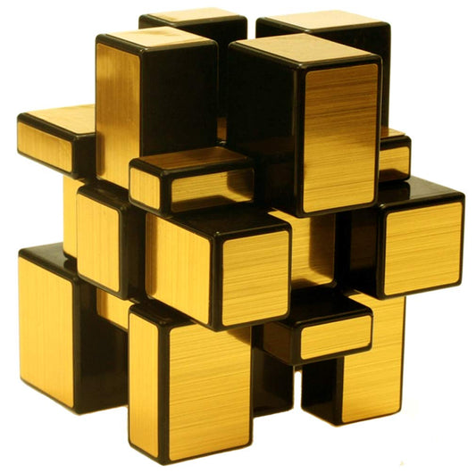 TANCH Mirror Speed Magic Cube with mirror surface boosts focus during play.