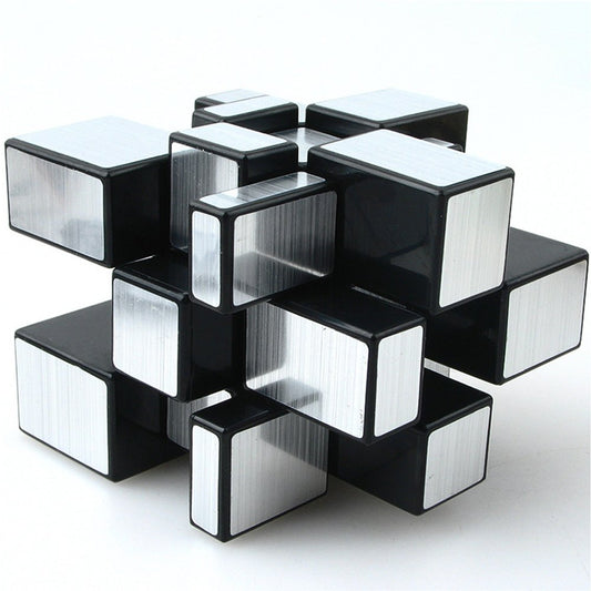 TANCH mirror surface magic cube 3x3x3 for travel-focused, reflective puzzle play