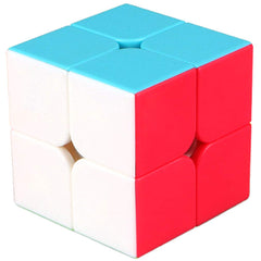 TANCH QIYI speed cube in hand showing vibrant colors for quick solving