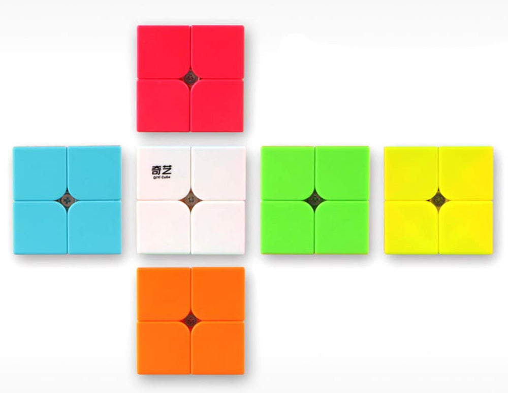 TANCH QIYI portable cube ideal for travel and on-the-go practice