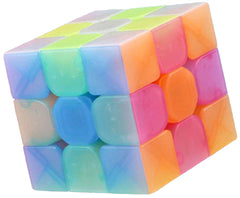 TANCH Qiyi Warrior W cube with colorful faces for visual appeal.