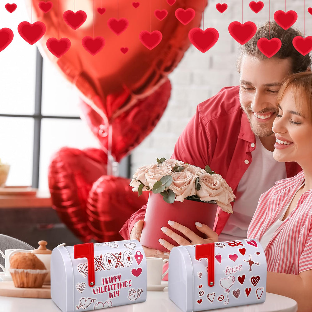Tandefio classroom decor mini mailbox adds festive Valentine atmosphere.