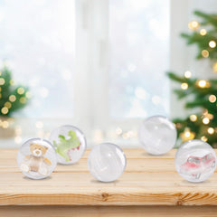 Tanemudo empty plastic capsules with tight lids ideal for candy or small toys