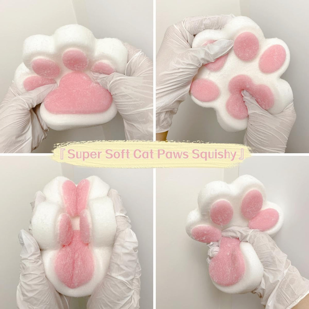 Tangcii Big Cat Paw Squishy is built from premium silicone for lasting fun