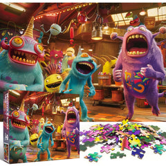 TangMosaic 1000-piece puzzle for a cozy family night, engaging for adults