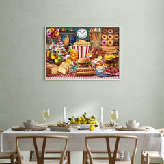 TangMosaic Food Feast pieces close-up, durable interlock for lasting builds