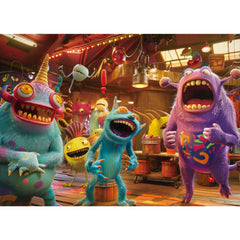 TangMosaic Monster Chorus puzzle full image, vibrant artwork for family game night