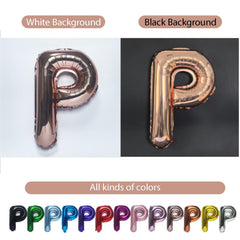 TangTuan rose gold letter backdrop enhances birthday decorations and photos.