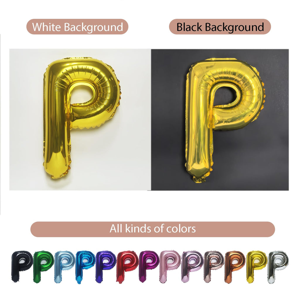 TangTuan 16-inch foil letters with a reflective finish elevate wedding and party decor.
