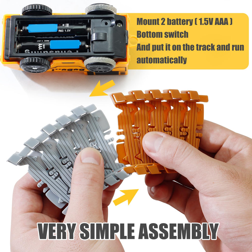 TANMGIN easy-assembly design supports independent building sessions