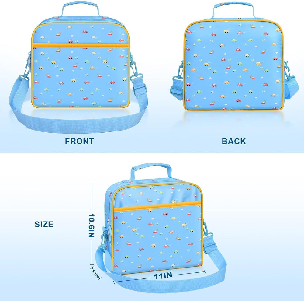 Tanmqin blue folded storage demonstrates space-saving design.