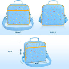 Tanmqin blue folded storage demonstrates space-saving design.