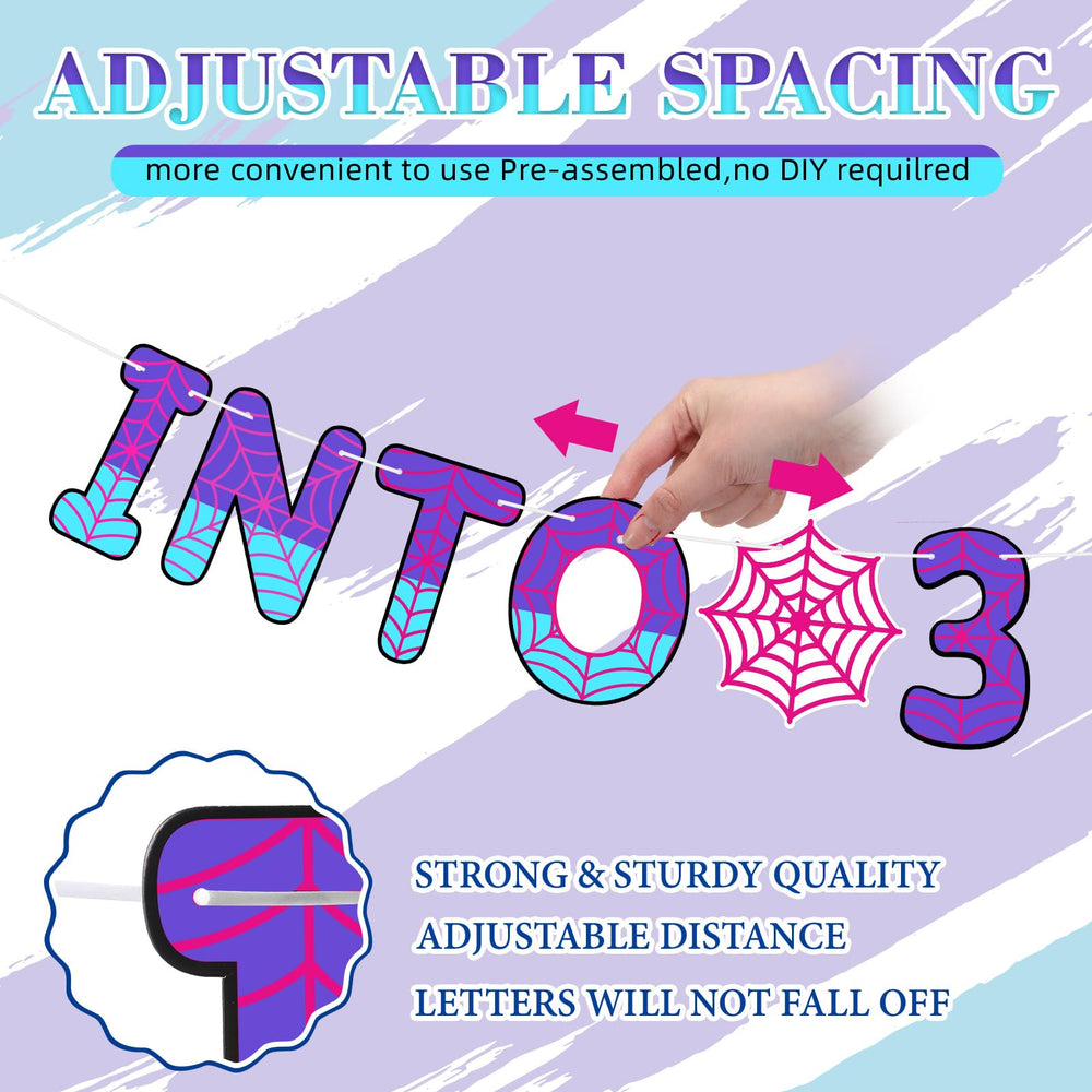 TaoBary durable cardstock banner with bold colors for photo-worthy moments