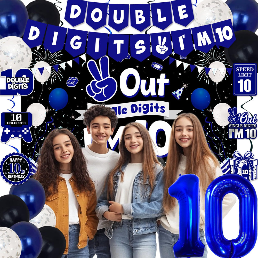 TAOTOSUNE out single digits im-10 backdrop banner creates a stylish wall display.