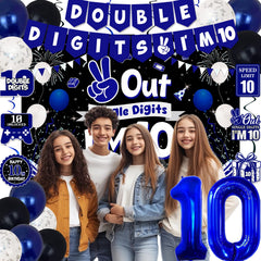 TAOTOSUNE out single digits im-10 backdrop banner creates a stylish wall display.