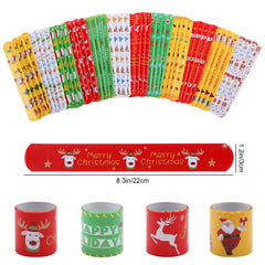 TAOVEN snowman slap bracelet creates playful vibes for kids.