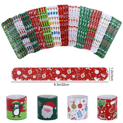 TAOVEN Snowman bracelet adds cheerful touch to winter parties.