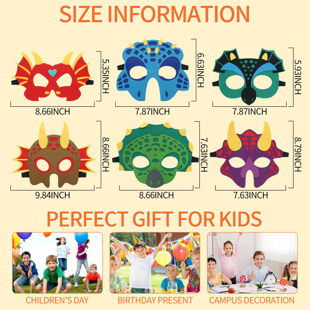 TAOVEN dinosaur mask pterosaur — lightweight comfort for long party days.