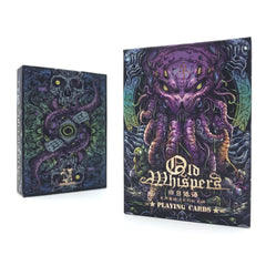 TAOYATAO Cthulhu poker cards back design impresses with striking detail.