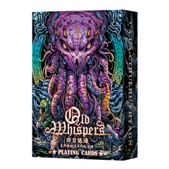 TAOYATAO Cthulhu poker cards front cover art, ideal for display and cardistry.
