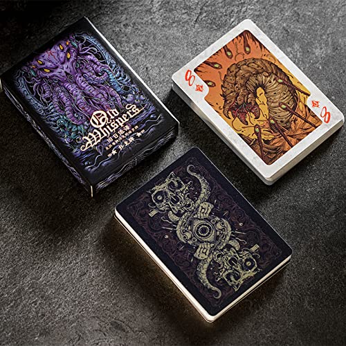 TAOYATAO Cthulhu cards make a standout gift for collectors and enthusiasts.