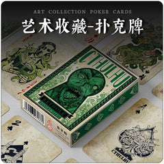 TAOYATAO Cthulhu poker collection showcases distinctive art for thrilling card games.