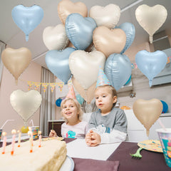 TAOYE apricot foil heart balloon 18in brings warm romantic vibes to weddings