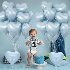TAOYE reusable foil balloons with self-seal design for easy setup