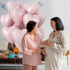 TAOYE graduation party heart balloons as celebratory decor