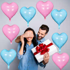 TAOYE balloons with included ribbon for quick setup and display