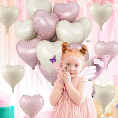 TAOYE helium-ready heart balloons for floating displays.