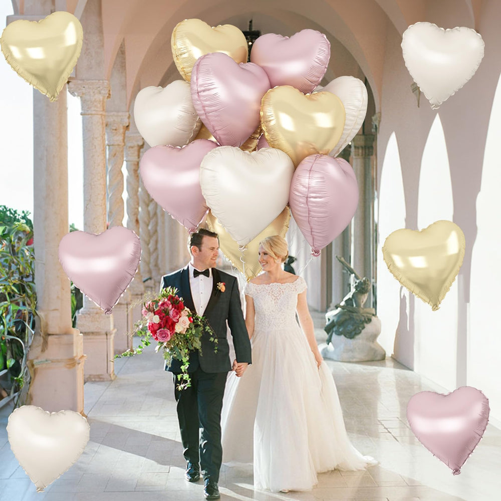 TAOYE ribbons and straw included for quick balloon setup.